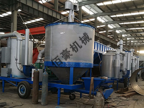 XTY-30型移動糧食烘干機